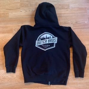 Dutch Bros Payson Zip Hoodie